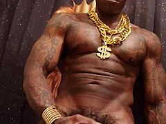 worship the huge big black cock of hallelujah johnson, african king