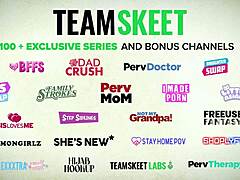 I gave my teen babysitter rough spanking and deepthroat for being such a horny slut riding cowgirl.