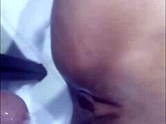 This Indonesian Babe Gets Invited Home While Parents Are Away, Feeling Scared Initially