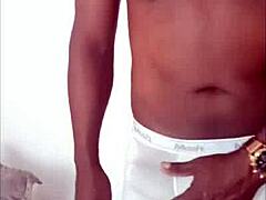 negorubi's massive black cock tempts with size