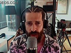 Sexy Perfect Latina Playing Dirty in Lingerie Casting