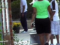 Hey, bu ceviz kıran gizli ebony kıç aksiyonlarını kontrol et 😏 Sikini al ve voyeur eğlencesinin tadını çıkar!