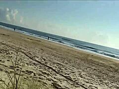 Milf Jerks Cock In Public Surprise!