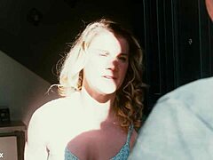 Wet work with spitting and creampie action