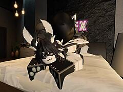 Can A Cute Moth Handle A Big Furry Cock In Roblox?