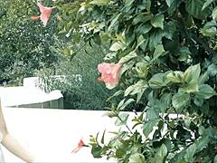 jenna j ross squeezes her nipples while cumming on her fingers