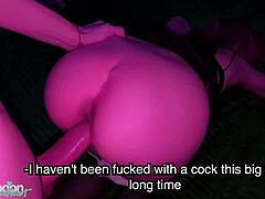 Cute teen in pantyhose dumped at party gets blowjob doggystyle pov fuck with tattoo action