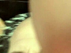 Wow, the bbw is fucking a monster cock so hard! It's intense!