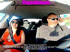 tv presenter in casting interview