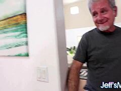 masseur gratifies curvaceous bbw eliza allure with toys and fingers