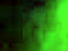 Couple enjoys intimate moment with friend watching