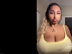 Jeanette Prakash's Twitter Video Compilation Of Huge Boobs & Ass