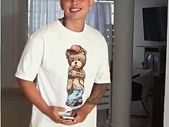 Why does my horny wife watch as I fuck the young employee in cowgirl and doggystyle?