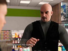 inside jennifer 7 with cute curvy outfit in 3d porn.