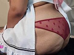 Dominate my little 18+ maid to become a perfect sissy