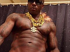 worship the huge big black cock of hallelujah johnson, african king