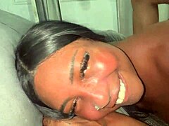 Nerd challenges me to eat her friend and I take both