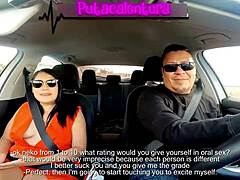 tv presenter in casting interview