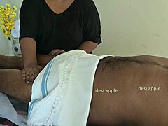 Relaxing Fantasy Indian Massage