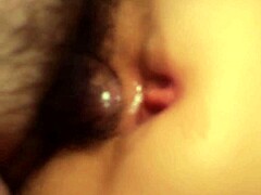 Overwhelmed By Double Anal Handjob On Sexy Real Doll's Big Hairless Pussy and Ass