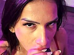 black guy spreads my tight ass with his monster cock