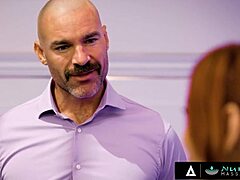 Nuru massage: sexy petite masseuse fucks rival during oiled session 😏