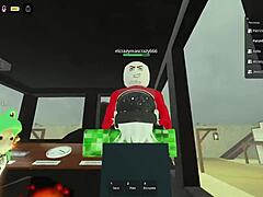 She Goes Afk And They Fuck Her In Gangbang