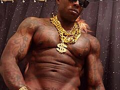 worship the huge big black cock of hallelujah johnson, african king