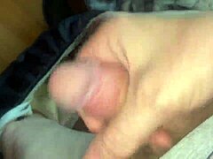 My cock hides while I masturbate under the covers, feeling the maledom control