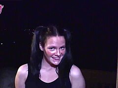 Gorgeous Daisy Garcia Fucks Seth in Doggystyle Quickie, Gets Wet Skinny Teen Creampie After Cunilingus.