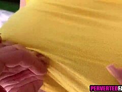 Naughty Step Sister Shakes Big Tits For Cock