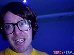 Busty British Babe Sucking in Reality Video