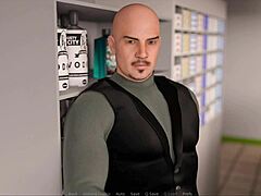 inside jennifer 7 with cute curvy outfit in 3d porn.