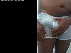 negorubi's massive black cock tempts with size