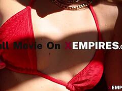 river lynn prepped with classy buttplug for deepthroat and fucking