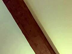 Missionary hotel sex with sucking, blowjob, and doggystyle riding.