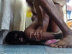 Ebony Big Ass Fucked Hard Until She Taps Out