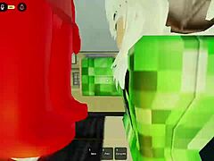 She Goes Afk And They Fuck Her In Gangbang