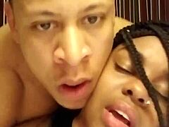 Ebony Fucked Rough And Nasty In Hotel Room!