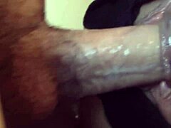 young teen gets creampie in shaved pussy.