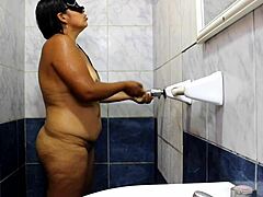 fucking my submissive ebony bbw