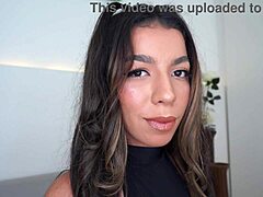 Melissa Hot's perfect Brazilian ass takes monster BBC in wild DAP DP anal action.