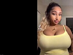 Jeanette Prakash's Twitter Video Compilation Of Huge Boobs & Ass