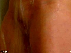 emily addison shaves pussy in shower hd.