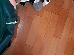 Three hot teachers in mini skirts masturbate after work... oh wow!