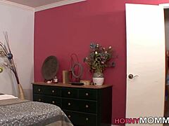 Milf Stepmom Fingers Teen Lesbian on All Fours