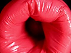 激しい恐竜アナルでディープスロートとビッグコックPOV