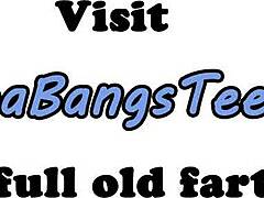 Гореща червенокоса мадама, ти късметлия дядо я оправи добре!