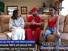 Dr tampa - aria nicole trys out a foley catheter