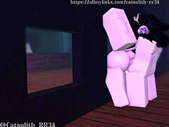 her virgin friend wanted leftovers, i fucked her rough doggystyle